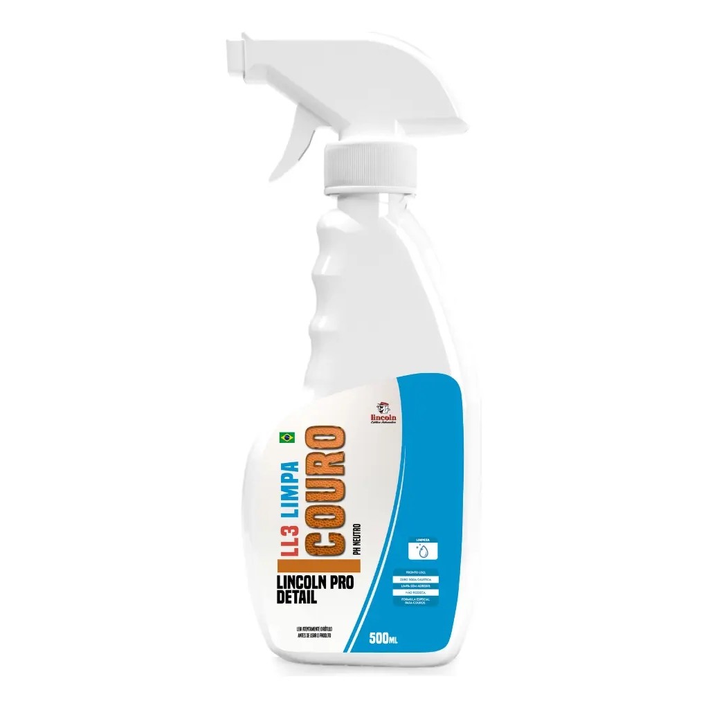 LL3 Limpa Couro 500ml Lincoln