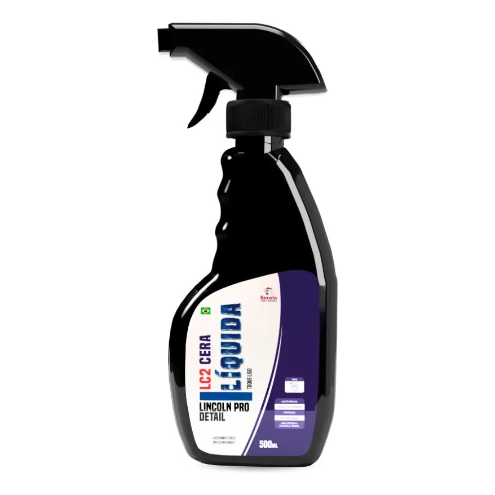 LC2 Cera Líquida Toque Liso Lincoln 500ml