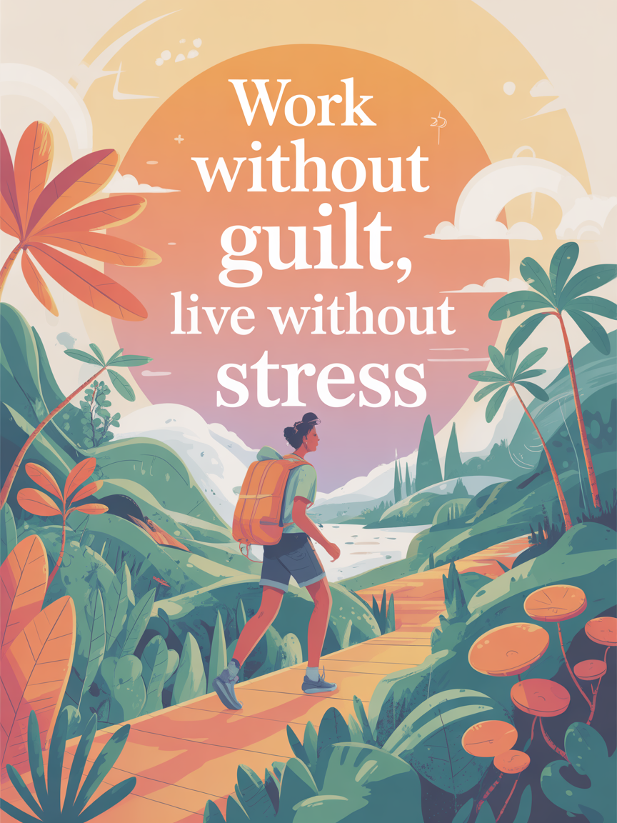 Work Without Guilt, Life Without Overwhelm: A Manual to Break the Culture of 