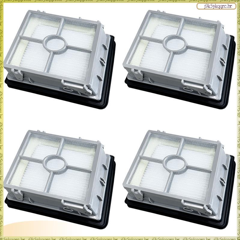 [Lan] Substituição De Filtro HEPA De 4 Unidades Para Acessórios De Elementos X7 Cordless 3350F 2832Z 2955Z