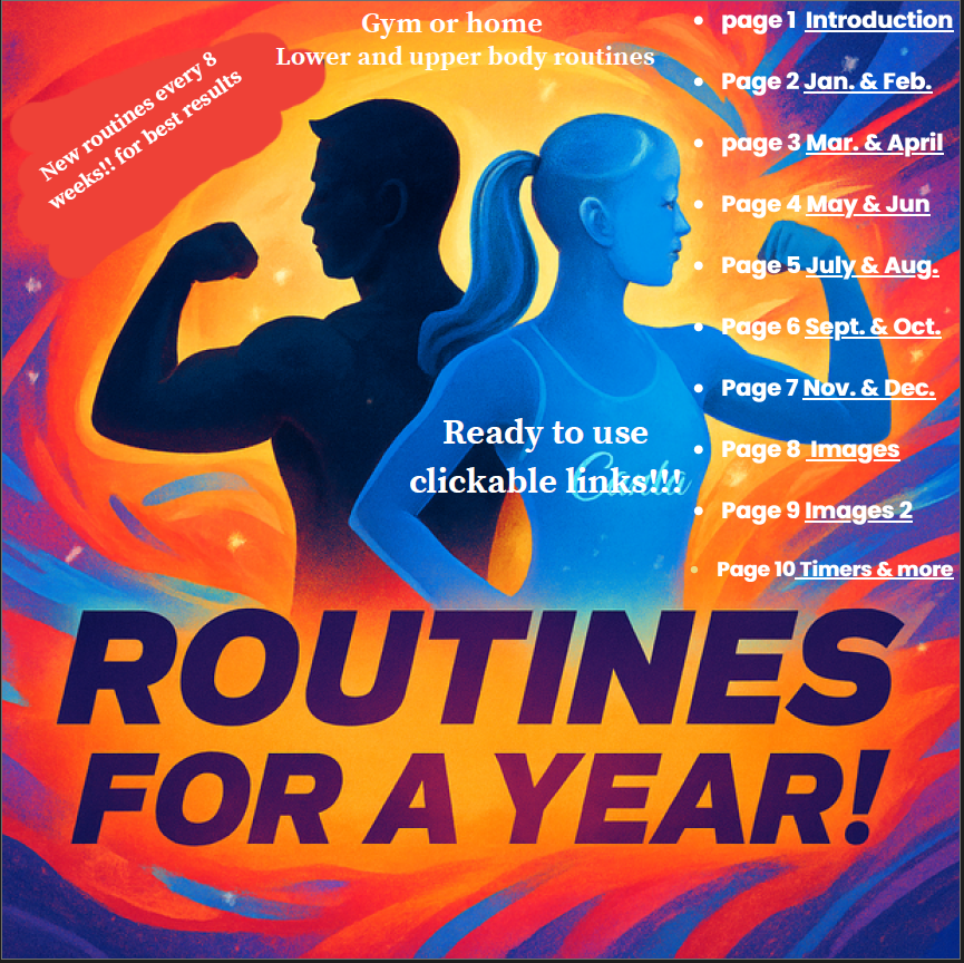 Workout Routines For A Year