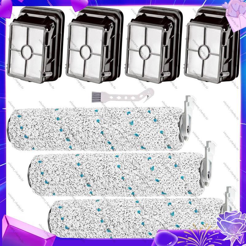 [vincent_c] Kit De Acessórios De Reposição Para Cordless Max Series 2787 2554A , 25542 , 25548 , Rolos Multiescovas Filt