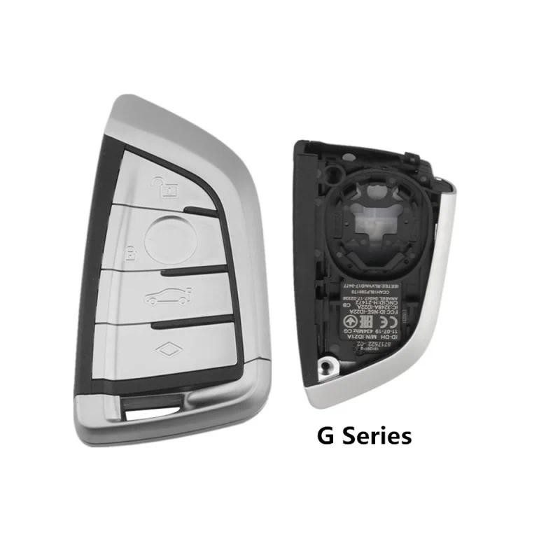 Hindley Remoto Caso Escudo Chave Do Carro Para BMW 3 5 6 8 X3 X4 X5 X7 G Série G21 G20 G31 G30 4 Botões FEM CAS4