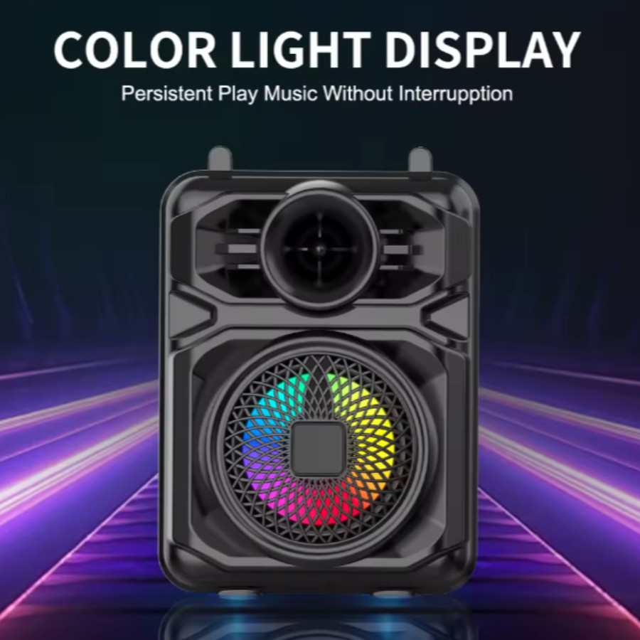 Caixa De Som Outdoor Karaoke Speakers Sem Fio Especializado