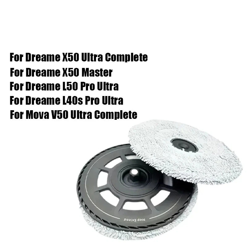 Para Original Dreame X50 Ultra/L50 Pro L40s X50 Mestre Robô Aspirador De Pó Acessórios Substituição Mop Titular Suporte