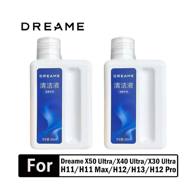 Dreame X30 ultra / X40 ultra / X50 ultra Acessórios Completos De Fluido De Limpeza (1 Peça De Solução) À Prova De500ml
