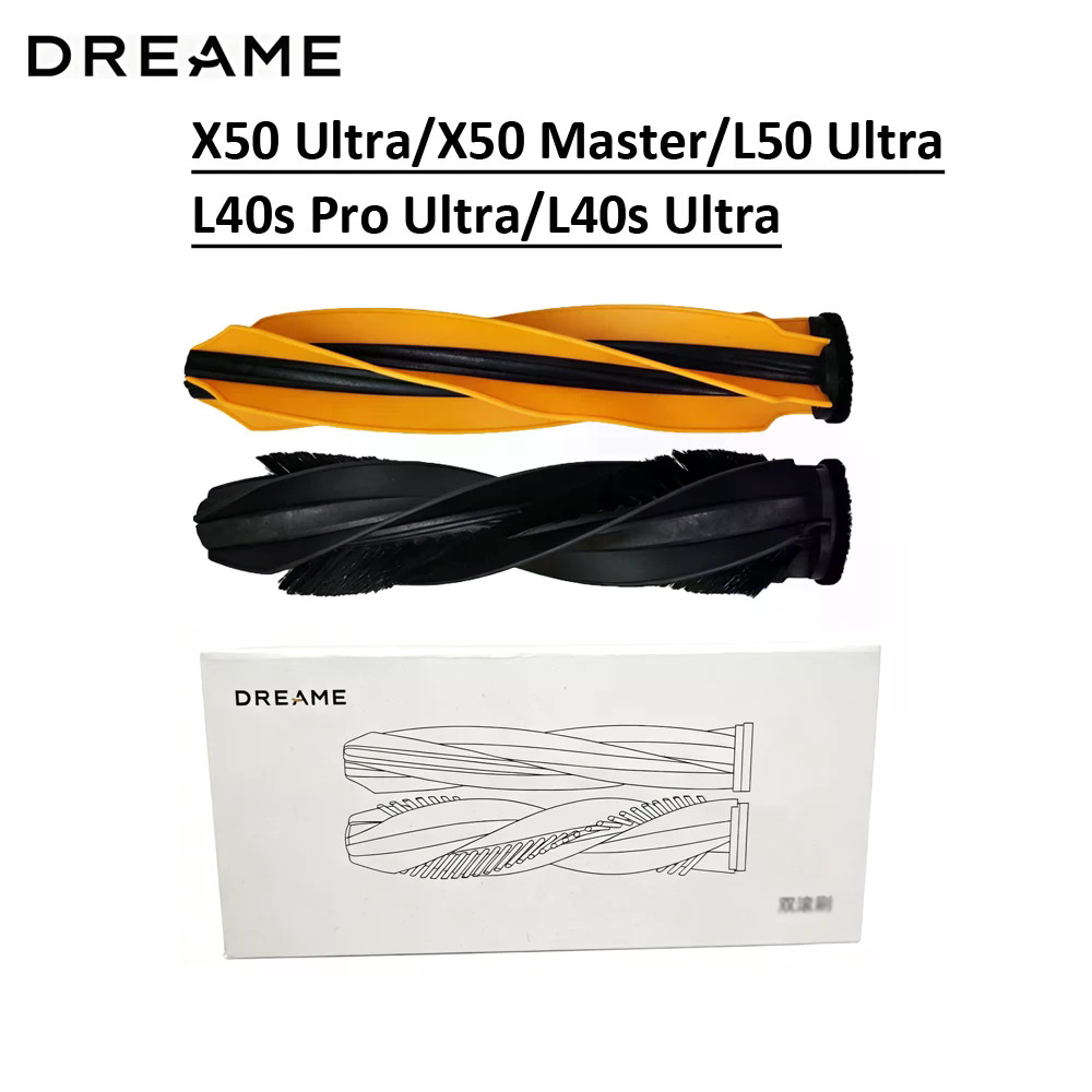 For Dreame DuoBrush Para X50 Ultra X50 Master L50 L40s Pro Robô Aspirador De Pó Acessórios