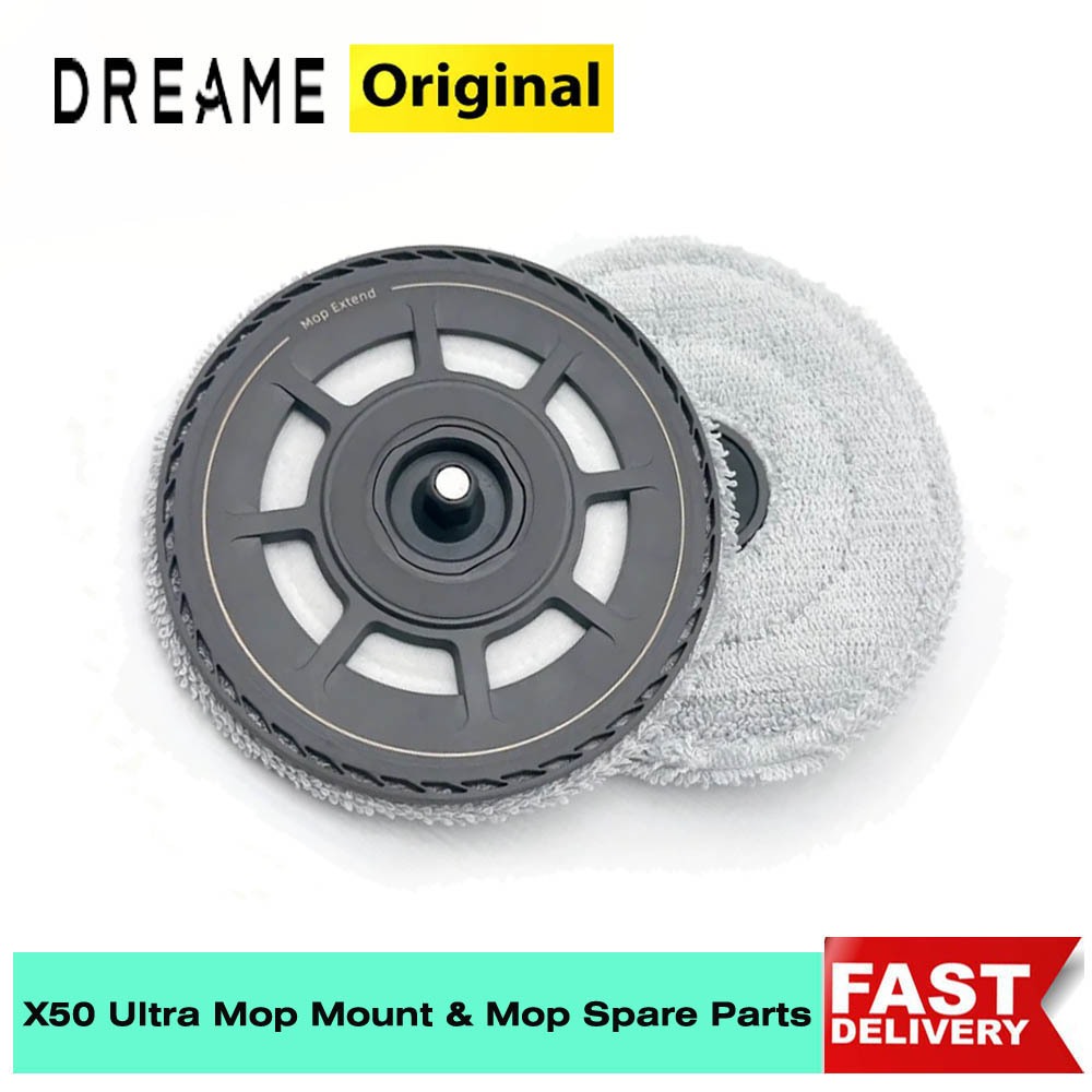 Original DREAME Mop Montagem Almofada Suporte Acessórios Para X50 Ultra Tapete Auto Elevador Estender Bandeja Peças De R