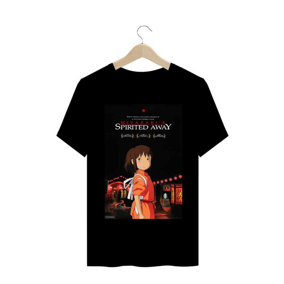Camiseta “A Viagem de Chihiro” Pôster