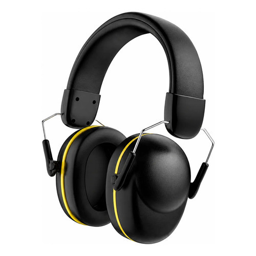 Fone Abafador Anti Ruidos Reduz Barulho Até 85db Autismo Tea Preto