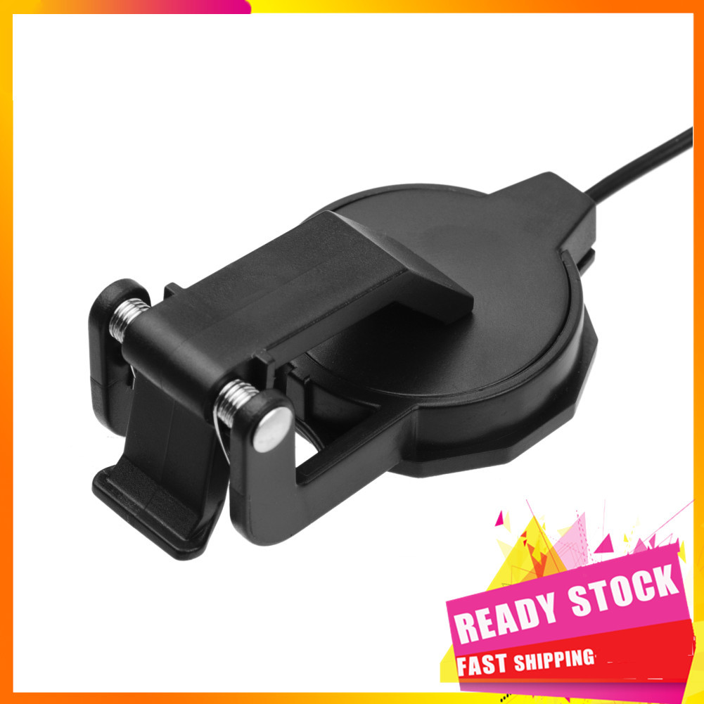 Gfgfgfgg Gfgfgfgg Captador de instrumento com clipe, mini transdutor de guitarra com conector de 1/4 polegadas, cabo de