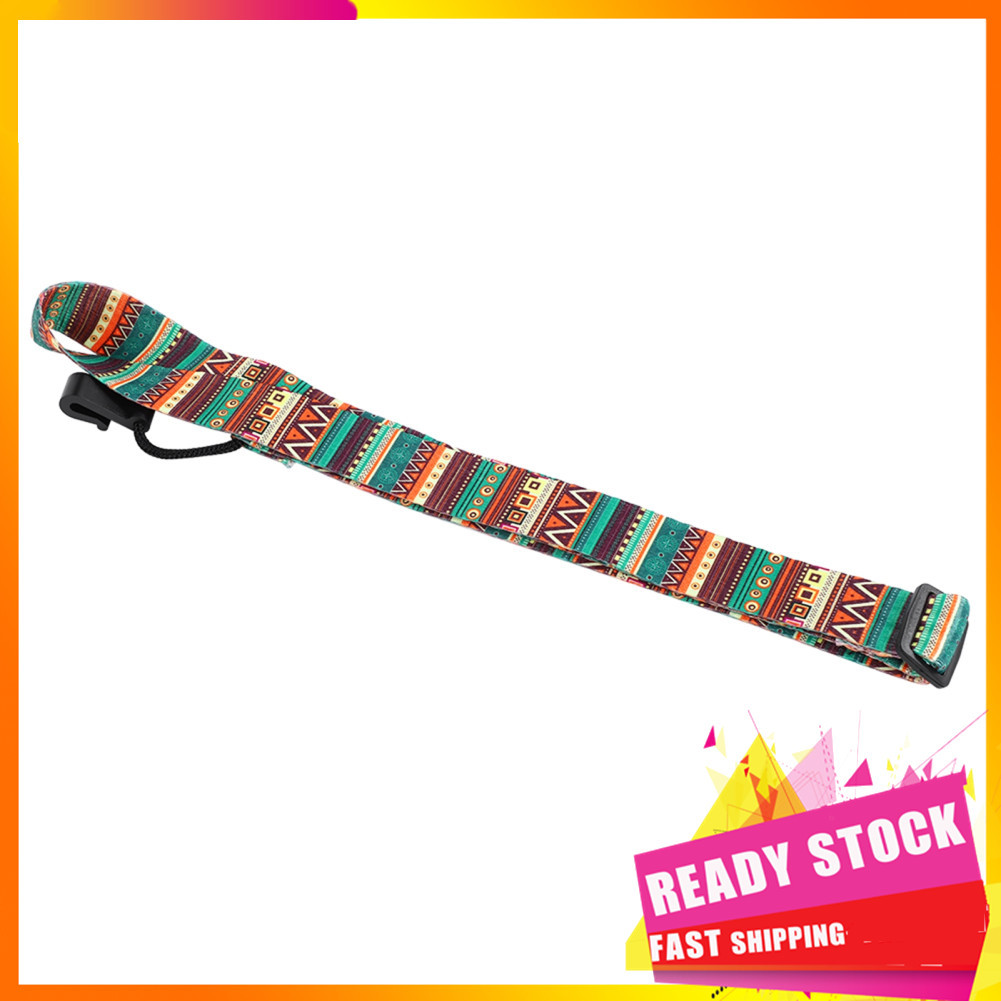 Gfgfgfgg Gfgfgfgg Alomejor Alça de guitarra Ukulele Boêmio elegante cinto universal para mini peças acessórias