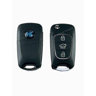 Carcaca Chave Xhorse Keydiy Positron I30 Cerato Esportage