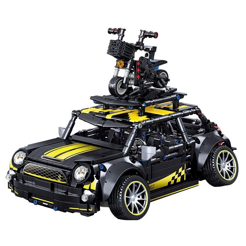 Carro Mini Cooper Concept 1489 Peças - Bloco de Montar