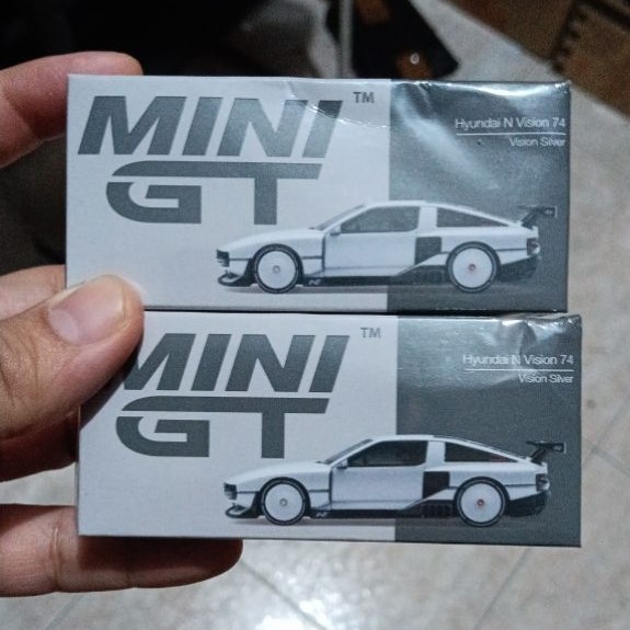 Mini GT 1207 Hyundai Concept N Vision 74 (VP2) Não MINT