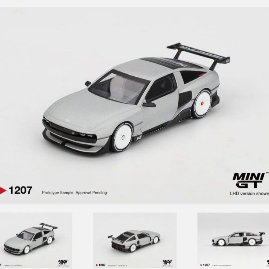 Mini GT 1207 Hyundai Concept N Vision 74 (VP2)