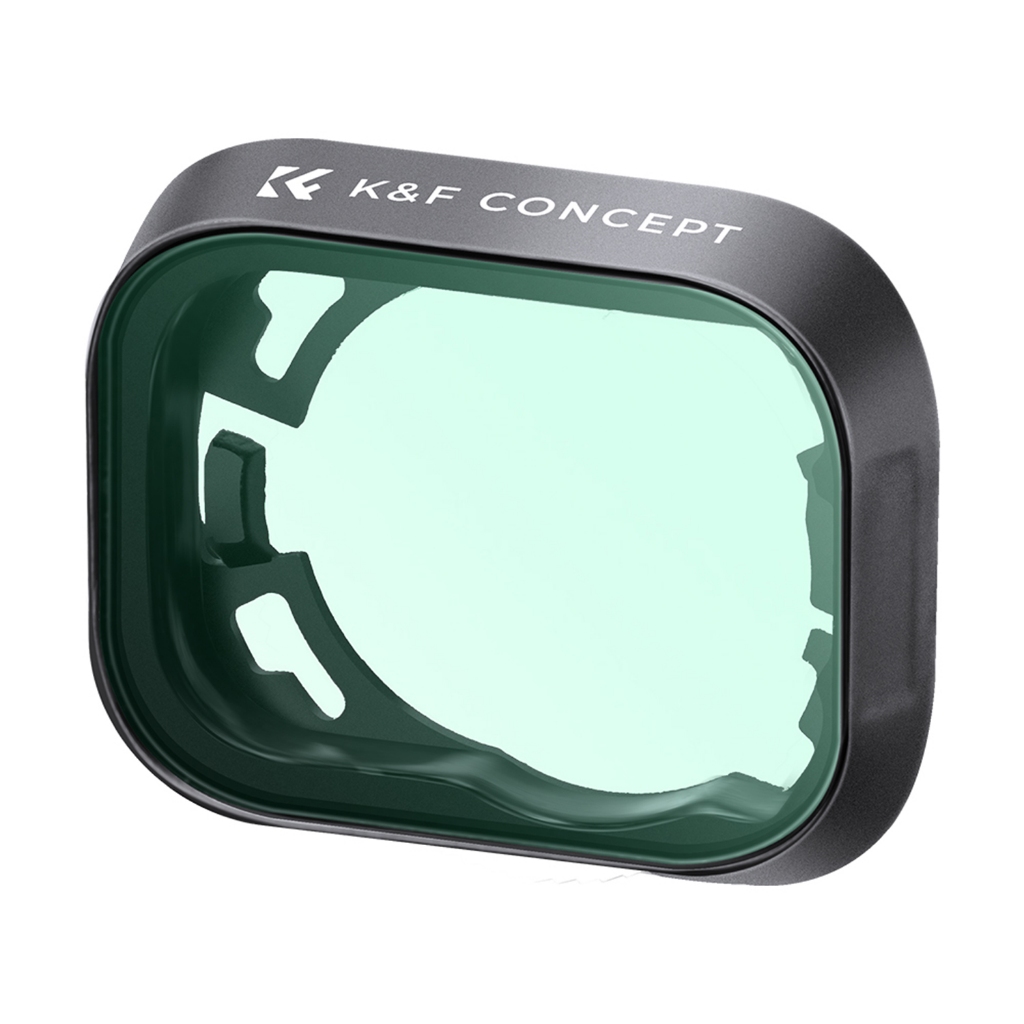 K & F CONCEPT , Adequado Para Filtros UV Da Série DJI Mini 3/3pro , Revestidos Com Filme Verde anti-Reflexo , À Prova D'