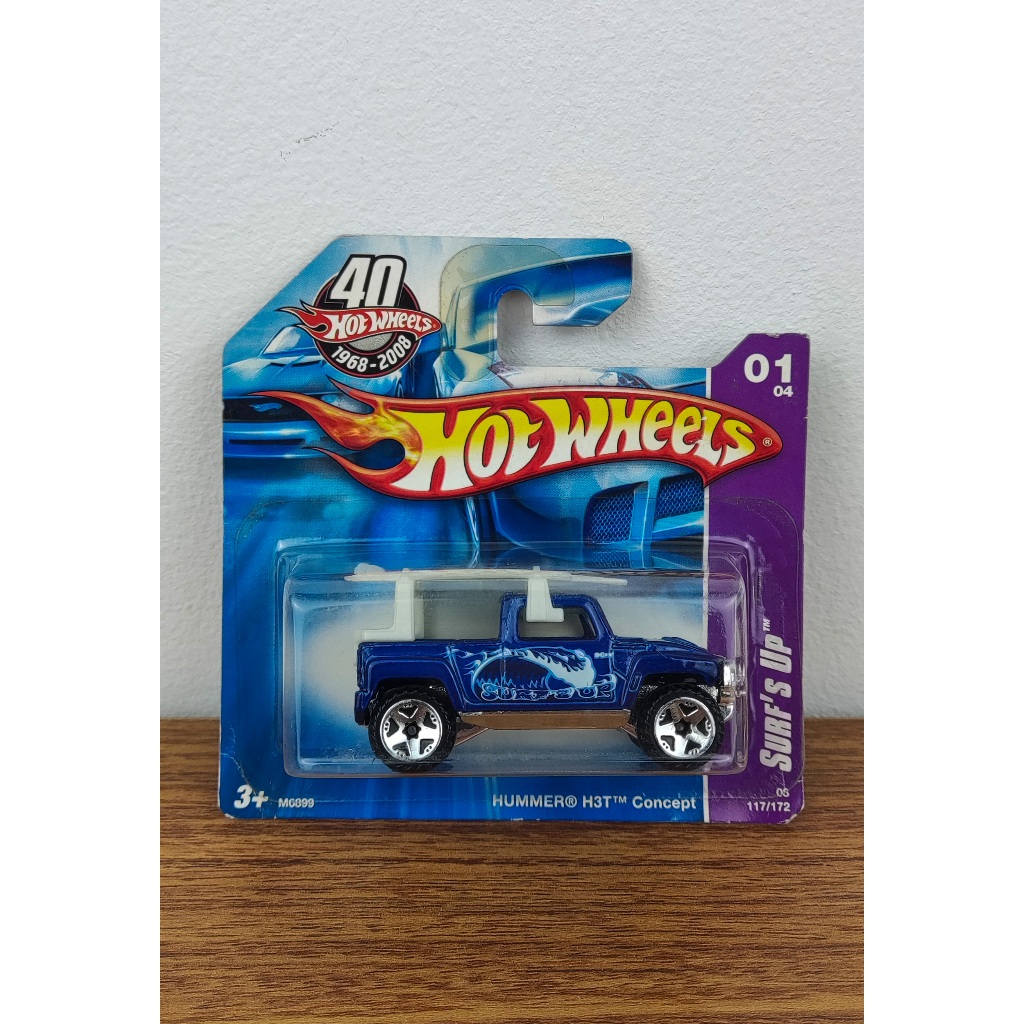 Hot Wheels Hummer H3T Concept | Mini de 2008
