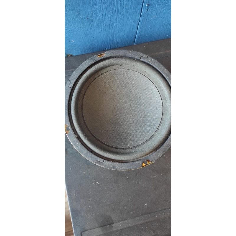 1 Unidade De Alto Falante Subwoofer Do Mini System Gradiente Vulcanic Concept