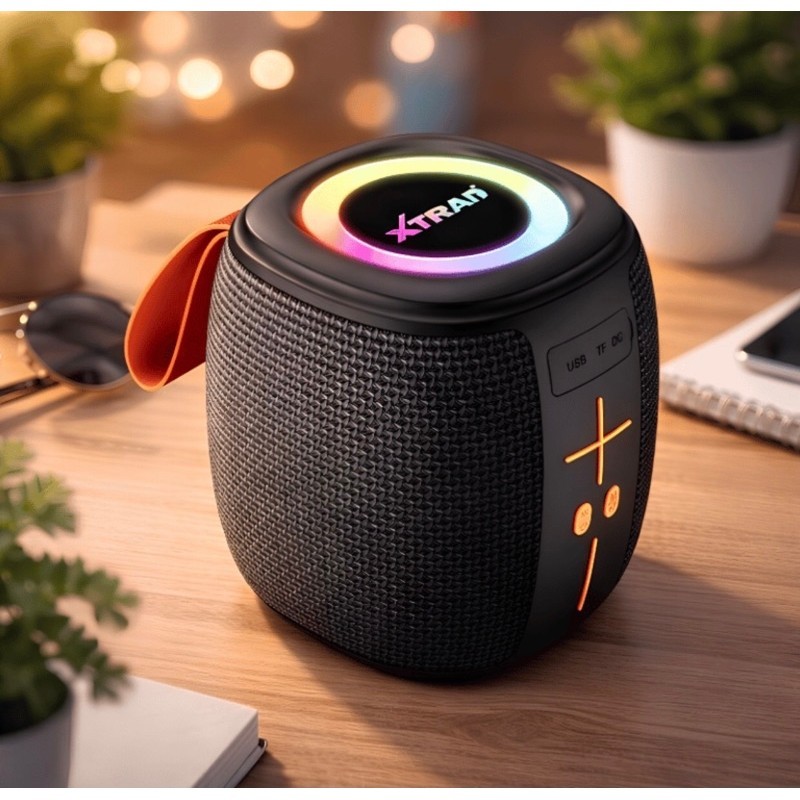 Caixa De Som Bluetooth Portátil 50w Led Tws Ka-8596