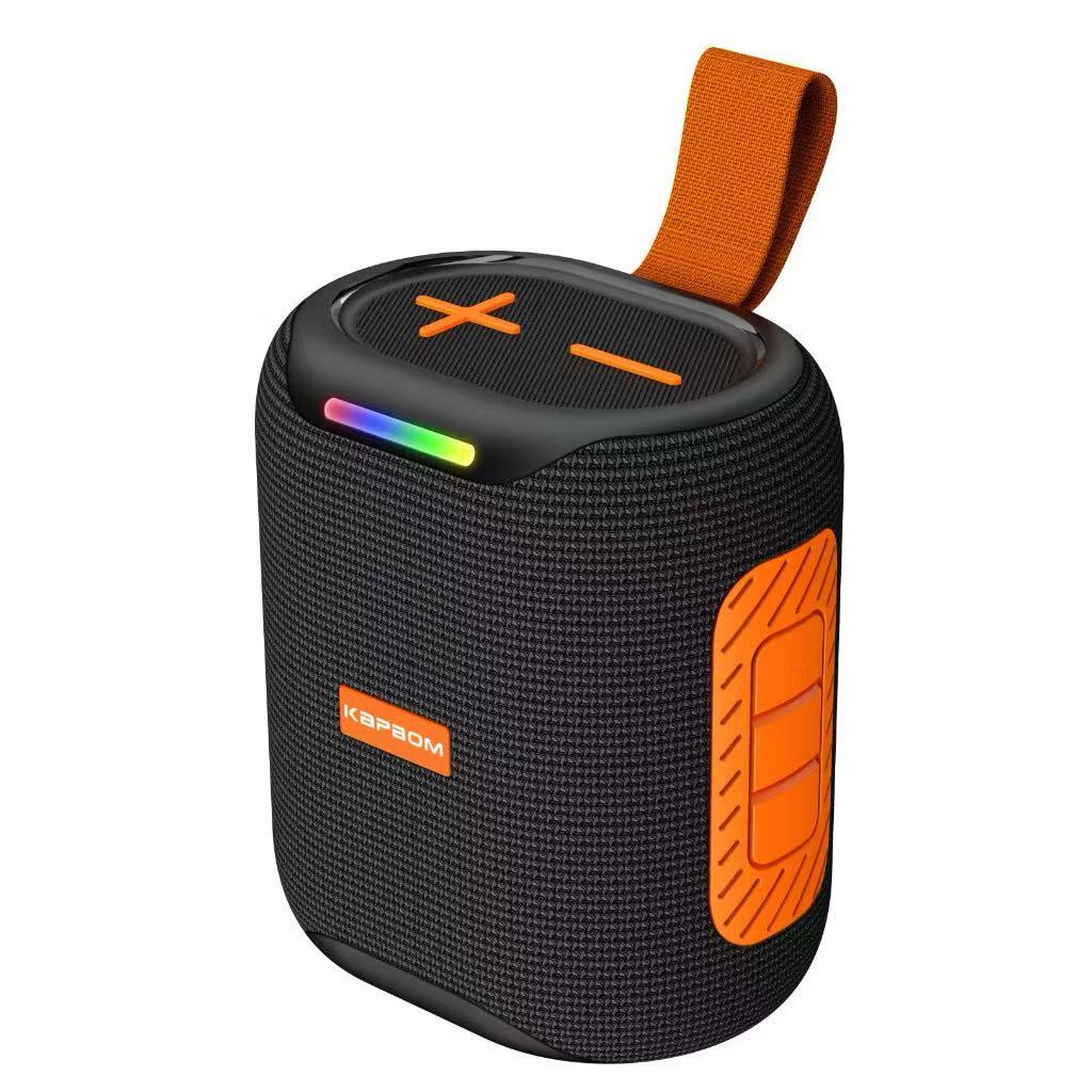 Caixa De Som 50W Portátil Bluetooth 5.4 TWS /USB/SD/FM IPX5 À Prova D