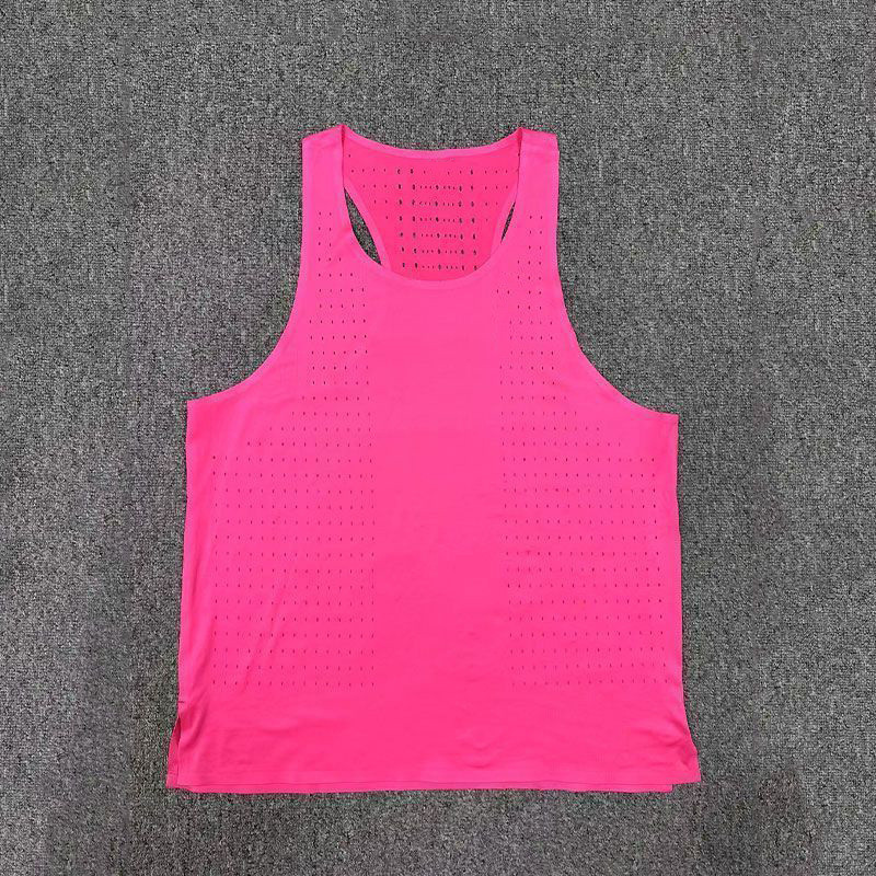 Marathon Sports Track and Field Adhesive Vest Men and Women Training Quick-Drying Exercise New Breathable Vest L3gu