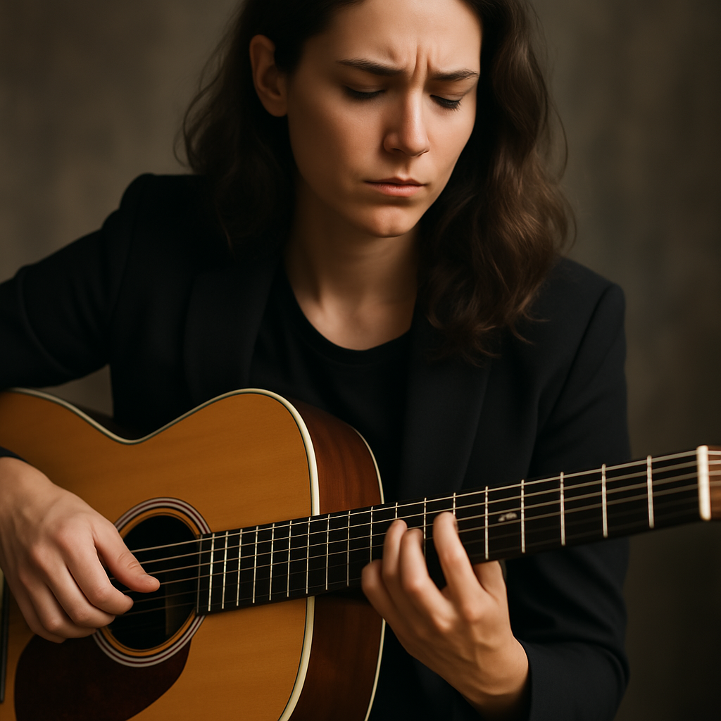 Advanced Acoustic Guitar Lessons