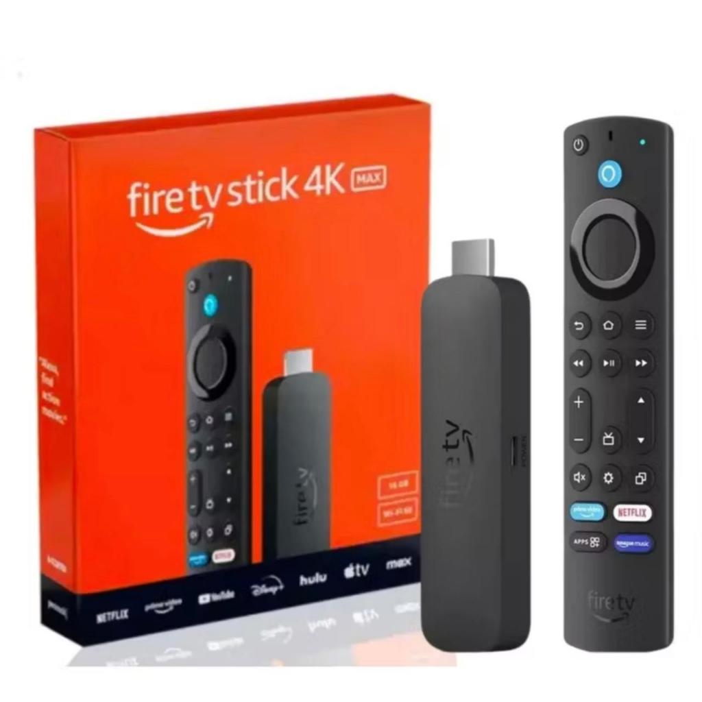 Amazon Fire TV Stick 4K UHD (2ª Geração) 8GB Quad-Core 1,7 GHz Wi-Fi 6E Alexa Dolby Vision-Atmos HDR10