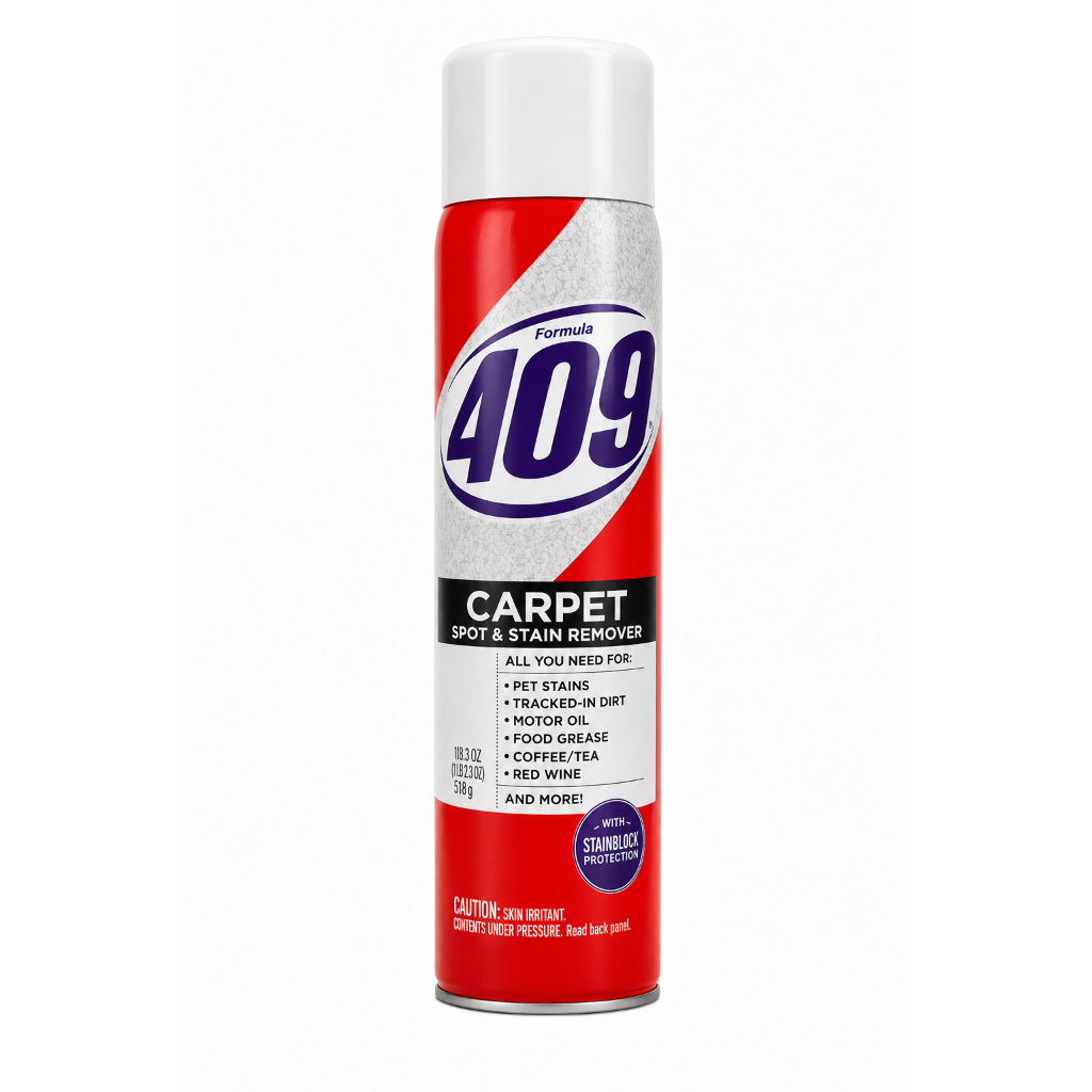 Limpa Carpete 409 Spot & Stain Remover 518g Importado