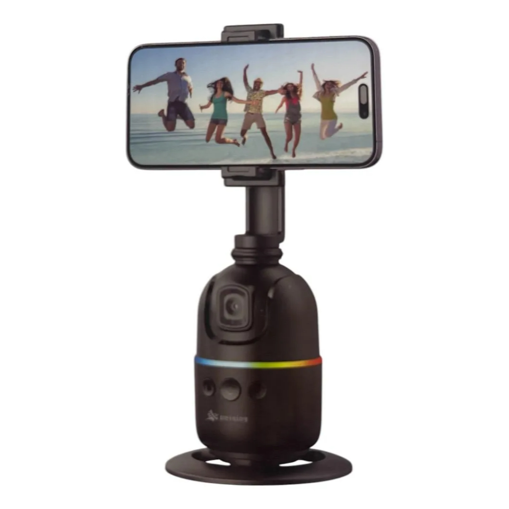 Gimbal Suporte Celular 360graus Reconhecimento Facial Gestos