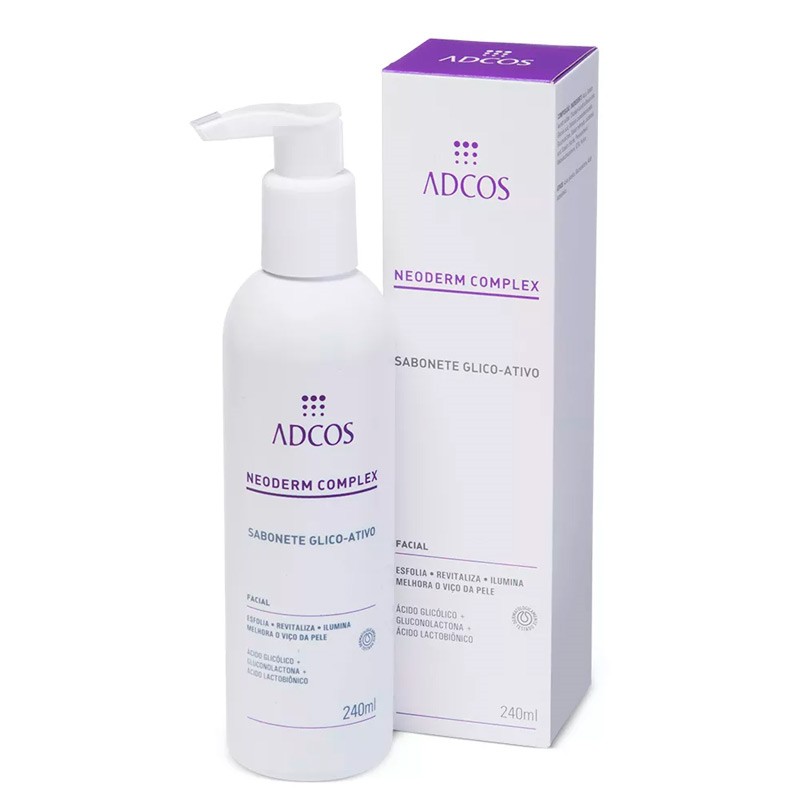 Adcos Professional Neoderm Complex Sabonete Glico-Ativo 240ml