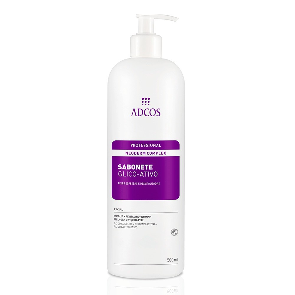 Adcos Professional Neoderm Complex Sabonete Glico-Ativo 500ml