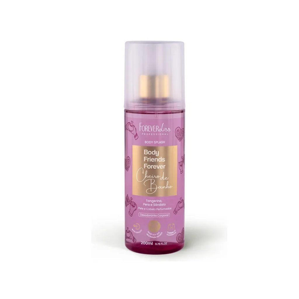 Forever Liss Professional Cheiro De Banho Sem Gênero Splash