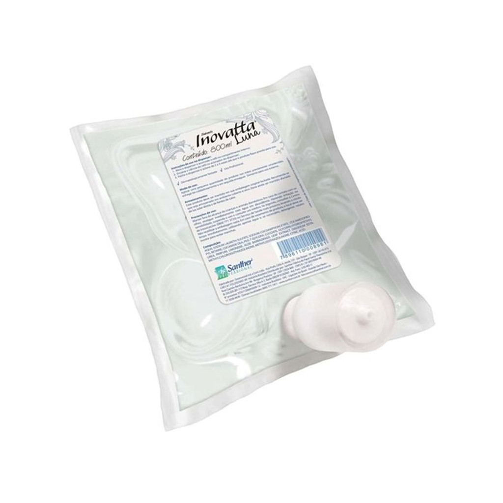 Sabonete Antisséptico Espuma 800mL Quartz Santher Professional