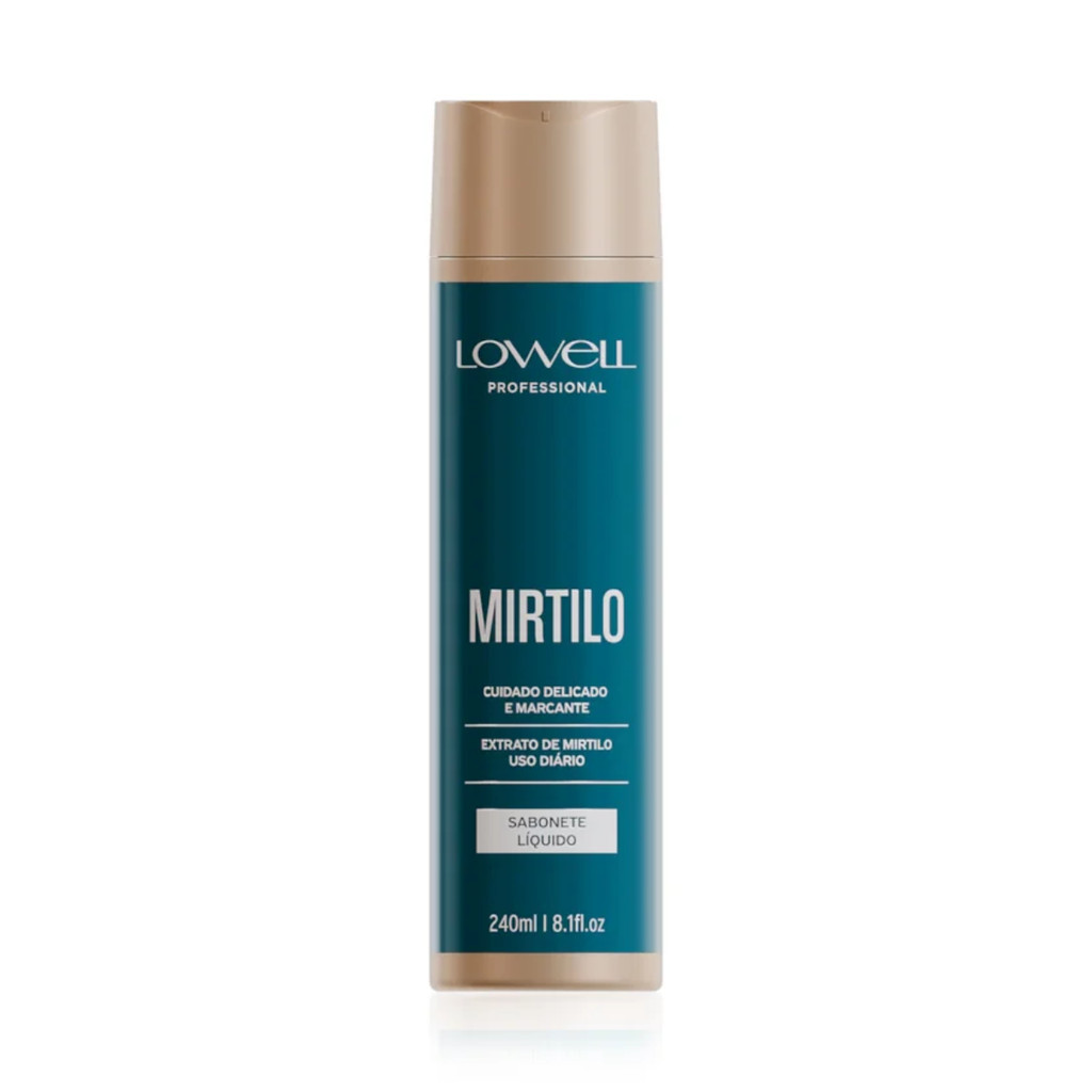 Lowell Professional Sabonete Líquido Mirtilo