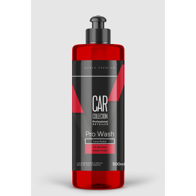 Pro Wash Shampoo Lava Autos Car Collection Professional Detailer 500 ml