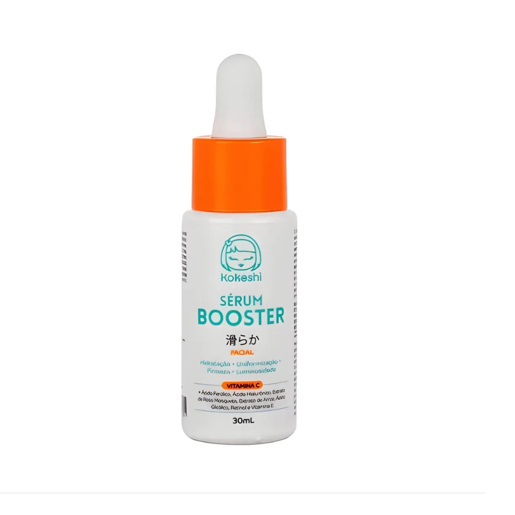 KOKESHI SERUM BOOSTER FACIAL VITAMINA C 30ML