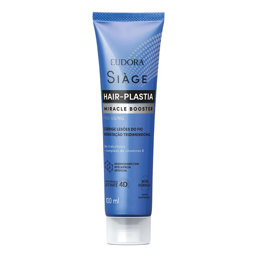 Booster Proaging Siàge Hair-plastia Eudora Hidratação 100ml