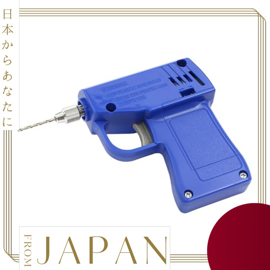 【Direct　From　JAPAN】 Tamiya (TAMIYA) Craft Tool Series No. 41 Electric Handheld Drill—Assembly Tool for Plastic Models 74