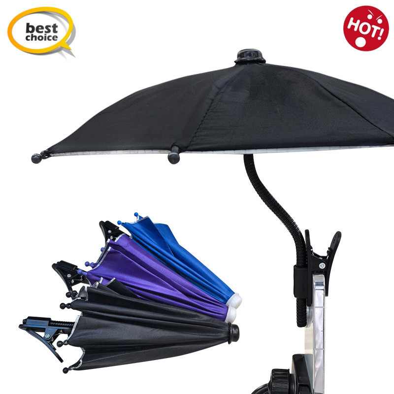 < HK > 1PC Phone Umbrella Sun Shade-Clipe Antirreflexo No Suporte Para Smartphones | Ajuste Universal Todos Os Protege A