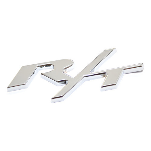 Emblema Dodge Ram Journey Rt Charger Dart Durango Rampage Prateado
