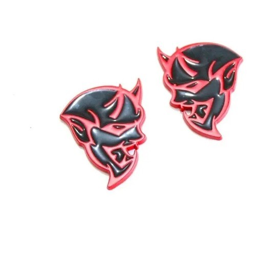 Par Emblema Dodge Demon Srt Charger
