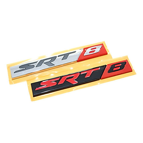 Emblema Srt8 Dodge Ram Chrysler Charger Journey Cherokee
