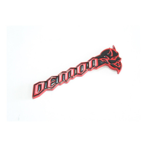 Emblema Traseiro Dodge Demon Charger Srt