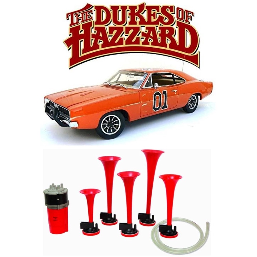 BUZINA ELÉTRICA AUTOMOTIVA FILME DODGE CHARGER OS GATÕES COMPLETA