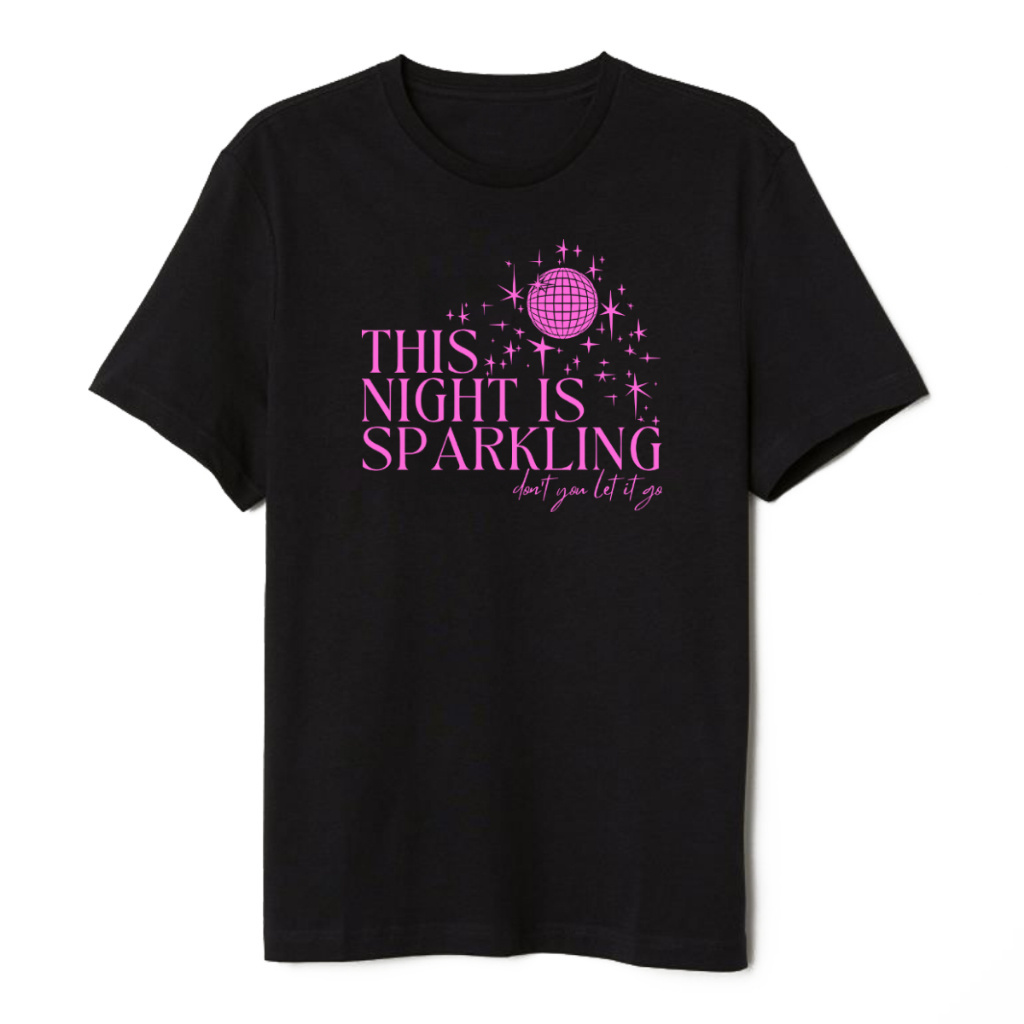 Camiseta Enchanted Taylor Swift This Night is Sparkling