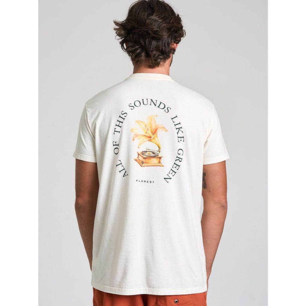Camiseta Masculina Modelo: All of this Songs- 100% Algodão Manga Curta Gola Redonda Tecido Leve Confortável Estampada