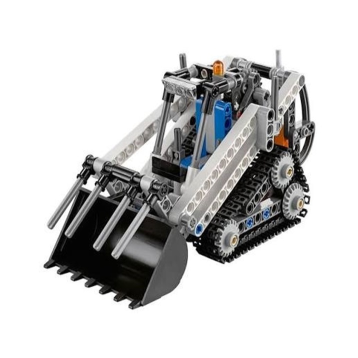Set LEGO Technic 42032 - Compact Tracked Loader Completo com Manuais