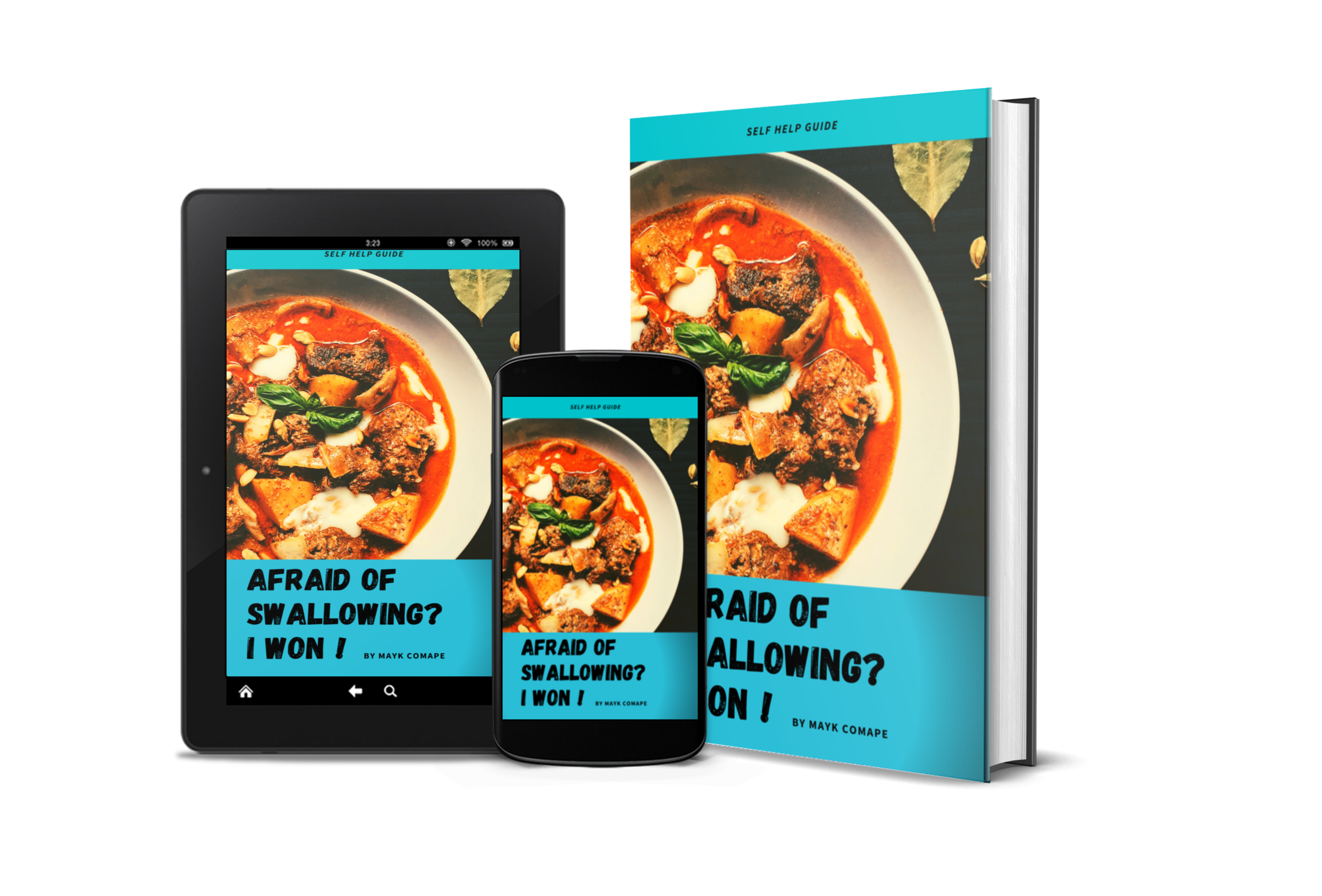 AFRAID OF SWALLOWING? I WON ! ebook self help