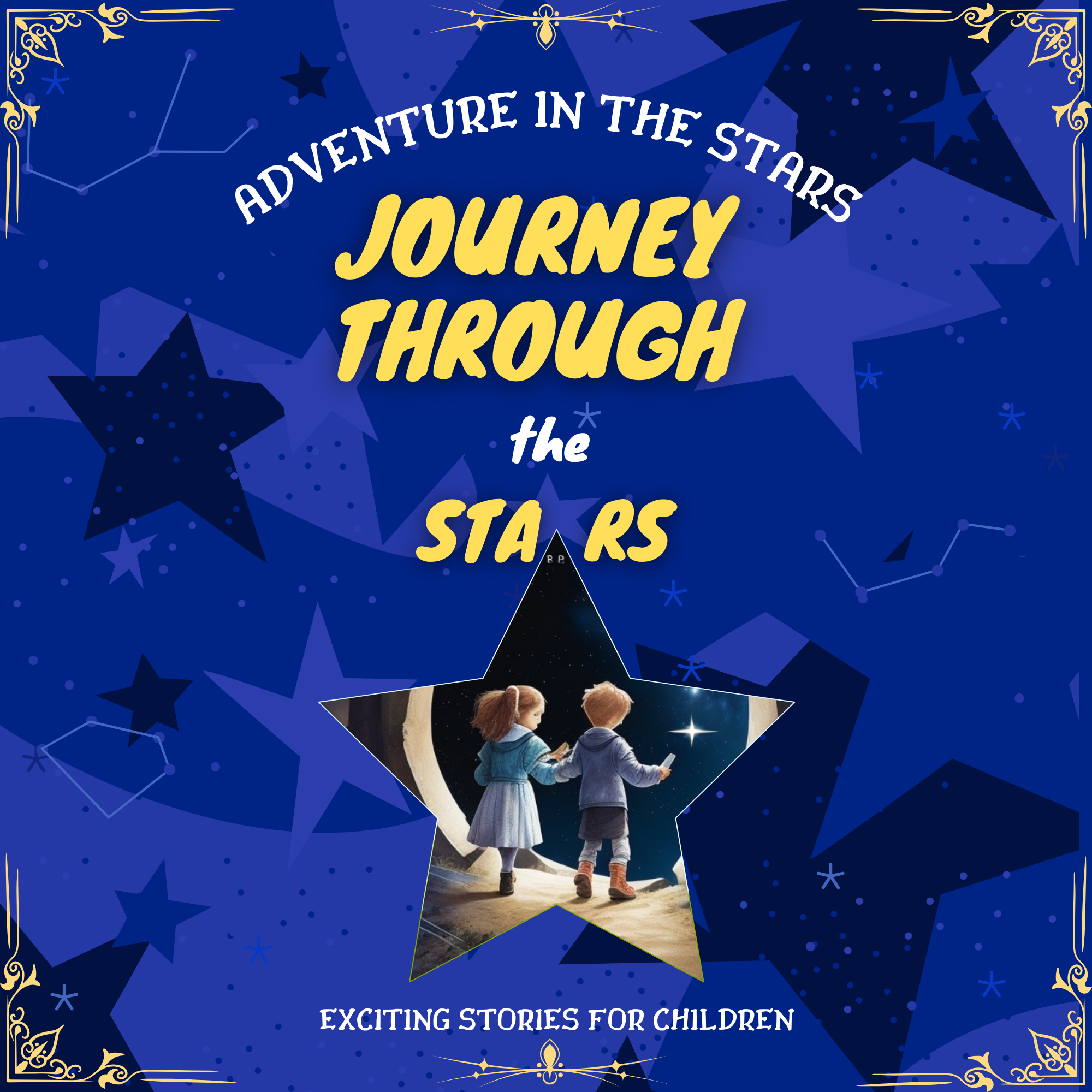 JOURNEY THROUGH THE STARS-EXCITING STORIES FOR CHILDREN